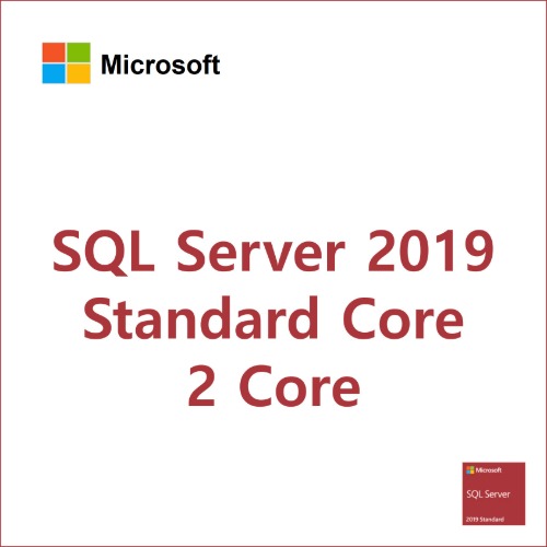 SQL Server 2022 Standard Core - 2 Core License Pack [CSP/영구]